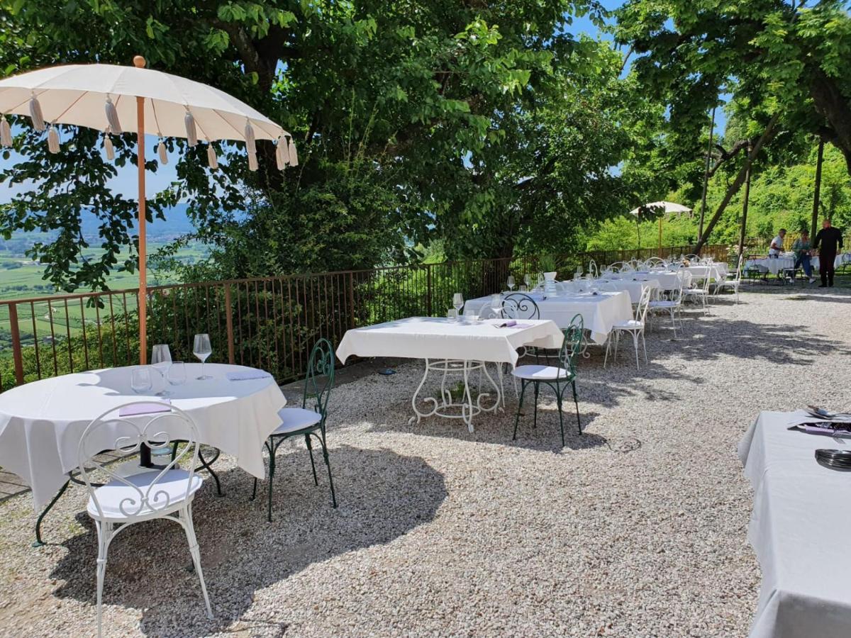 Locanda La Candola Soligo Eksteriør billede