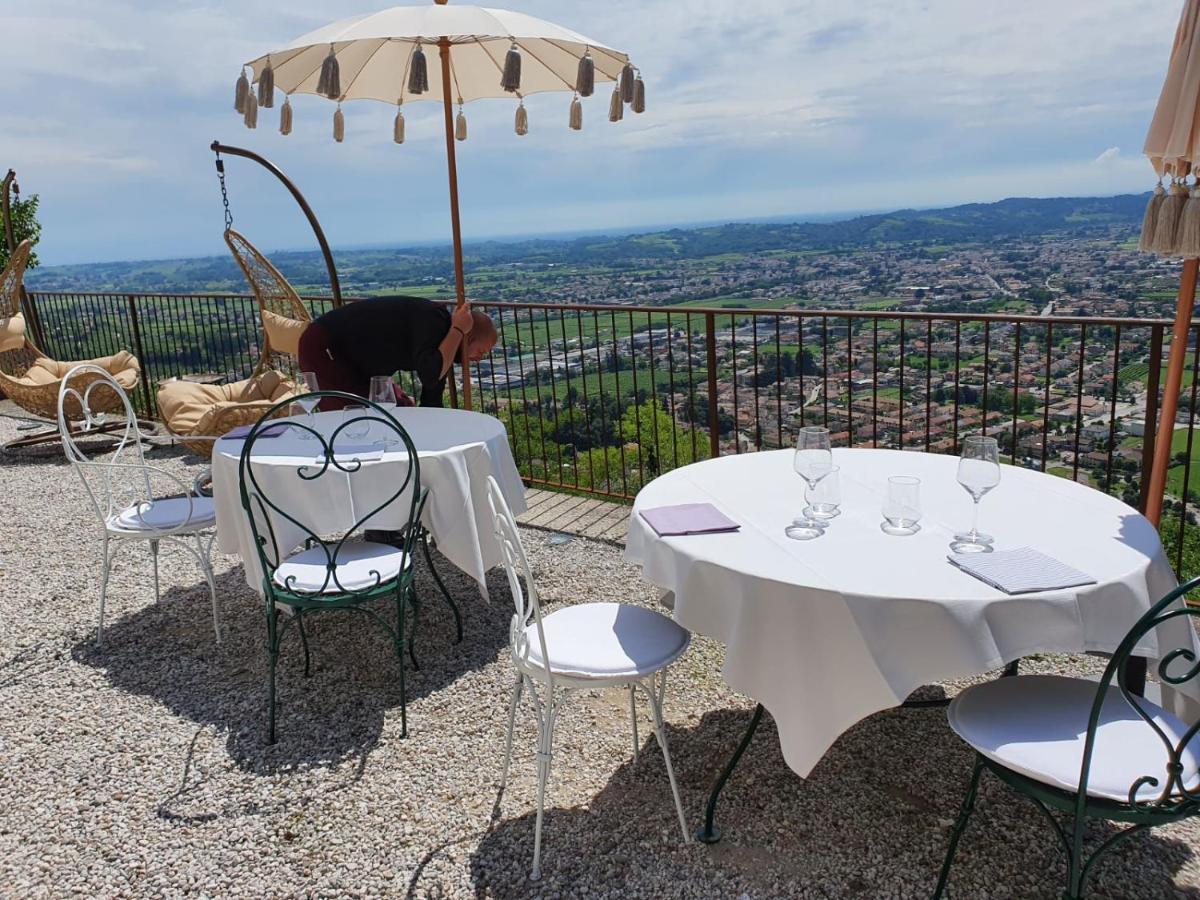 Locanda La Candola Soligo Eksteriør billede