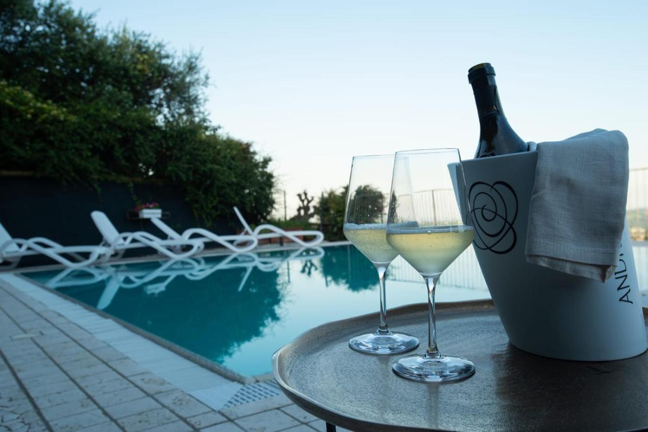 Locanda La Candola Soligo Eksteriør billede