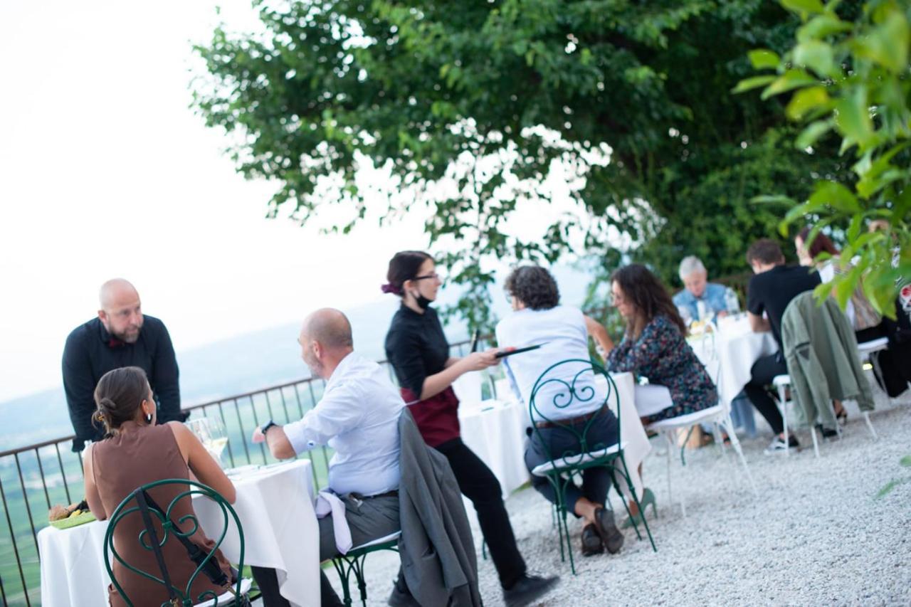 Locanda La Candola Soligo Eksteriør billede