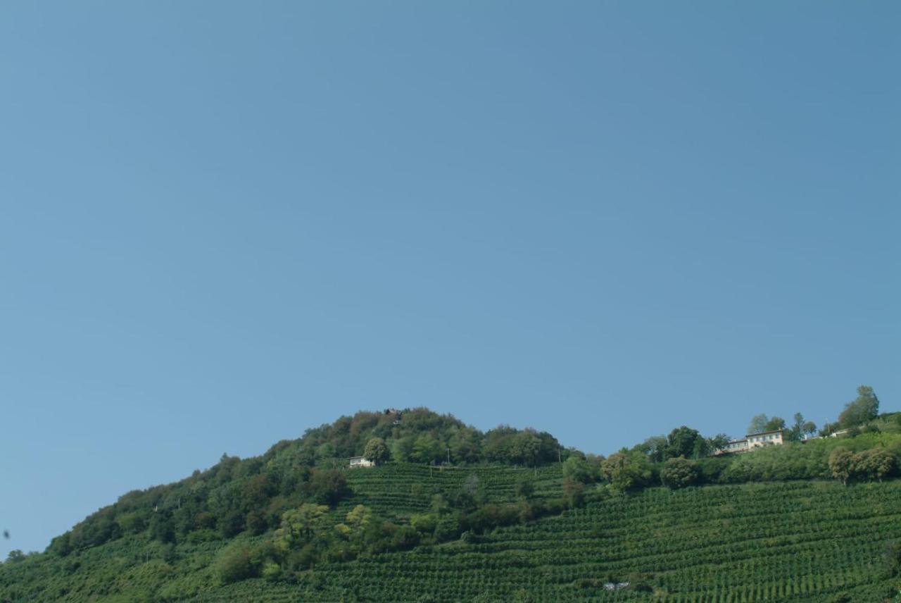 Locanda La Candola Soligo Eksteriør billede
